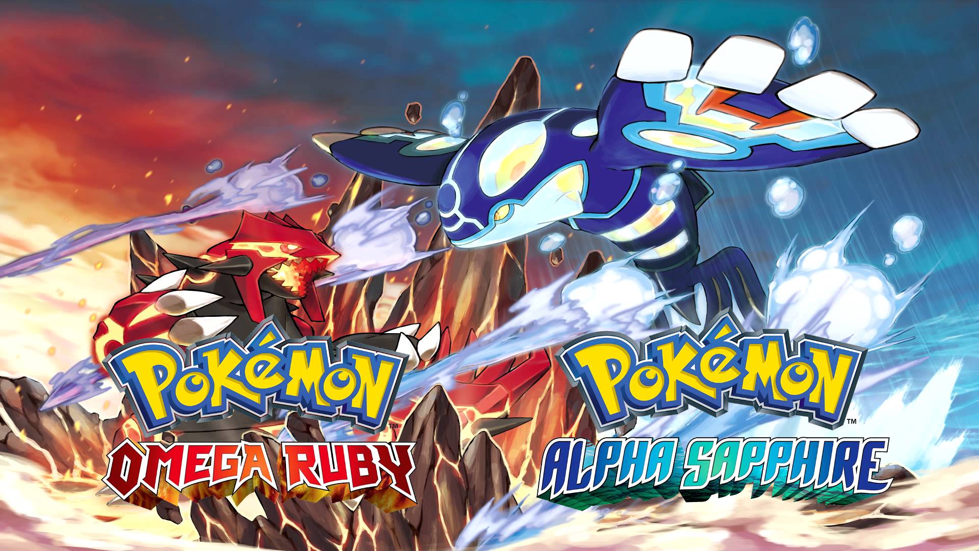 Omega Ruby and Sapphire